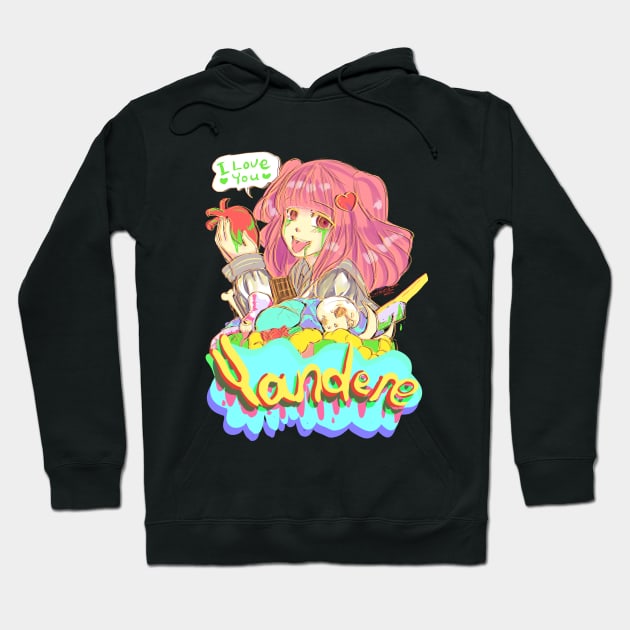 Yandere Love Hoodie by Soranova